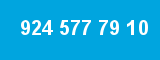 924 577 79 10